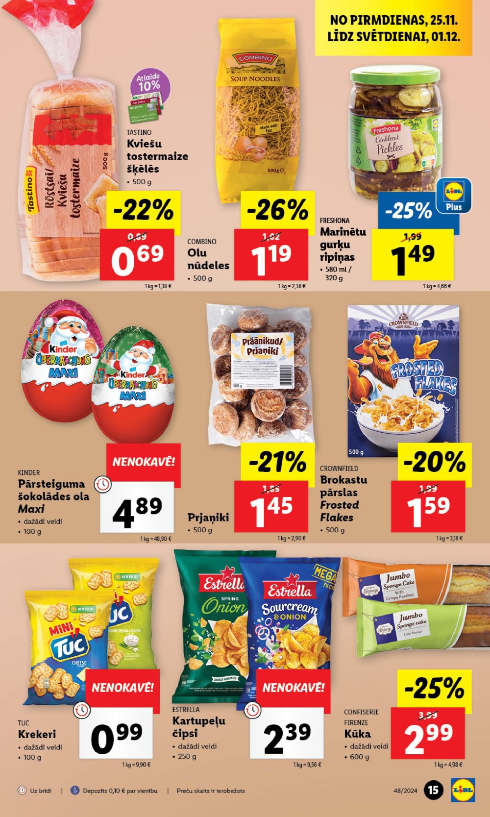 LIDL (25.11.2024 - 01.12.2024) 15