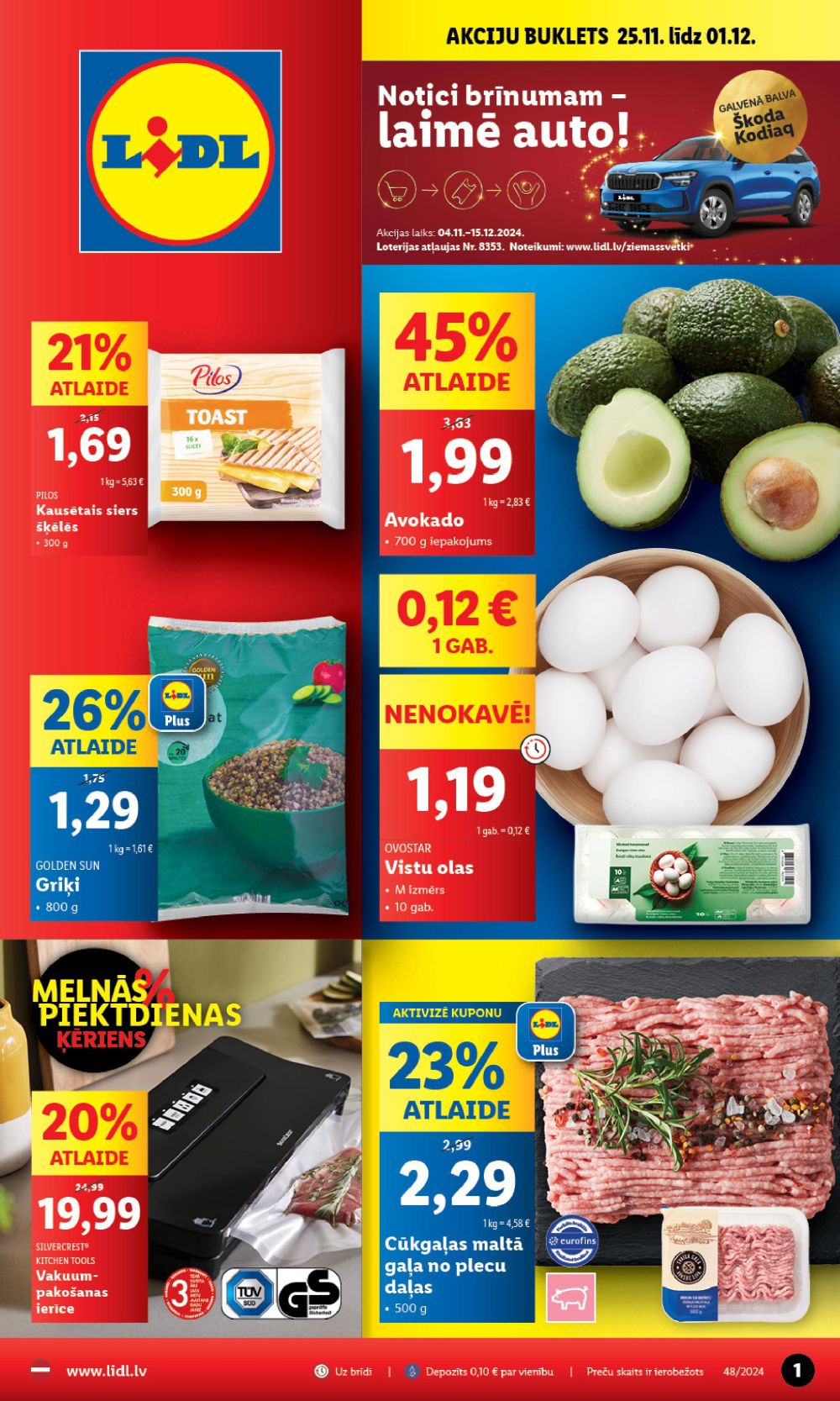 LIDL (25.11.2024 - 01.12.2024)