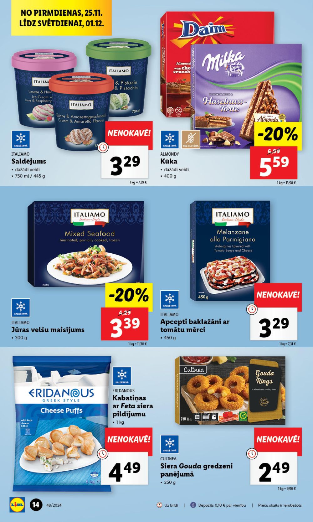 LIDL (25.11.2024 - 01.12.2024) 14