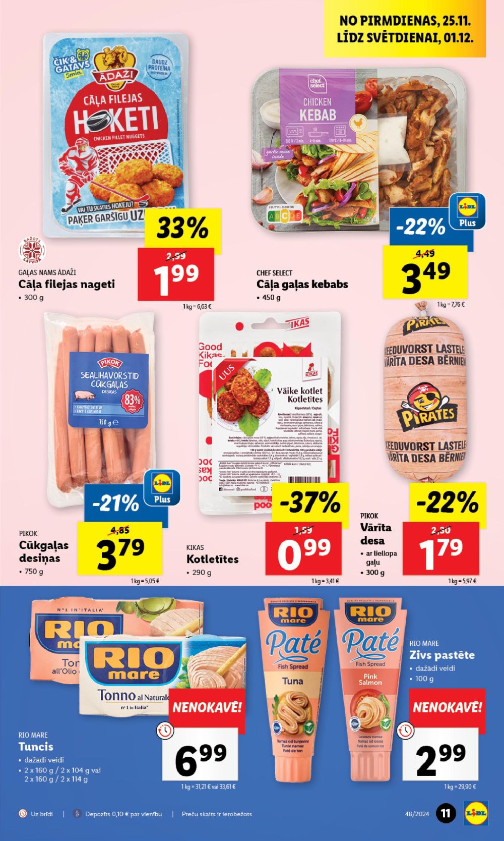 LIDL (25.11.2024 - 01.12.2024) 11