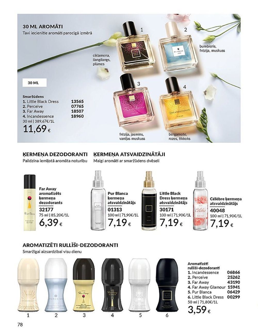 AVON - Katalogs (01.03.2024 - 31.03.2024) 78