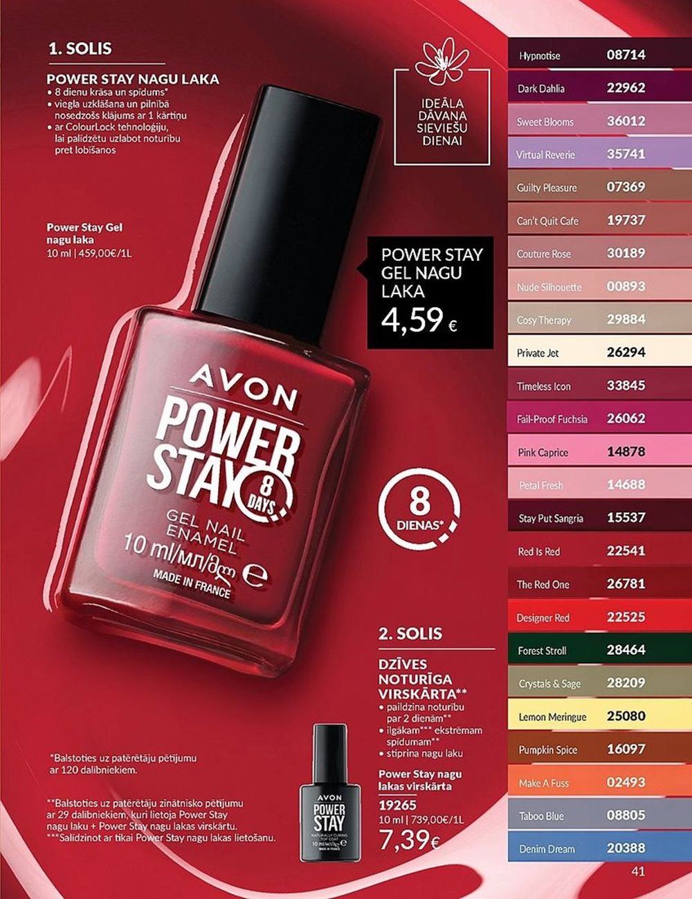 AVON - Katalogs (01.03.2024 - 31.03.2024) 41