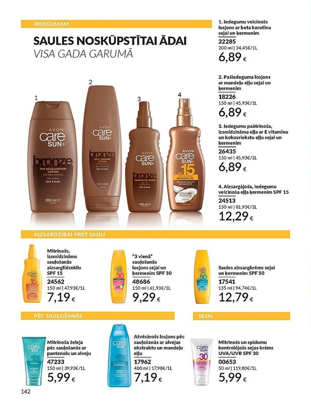 AVON - Katalogs (01.04.2024 - 30.04.2024) 142