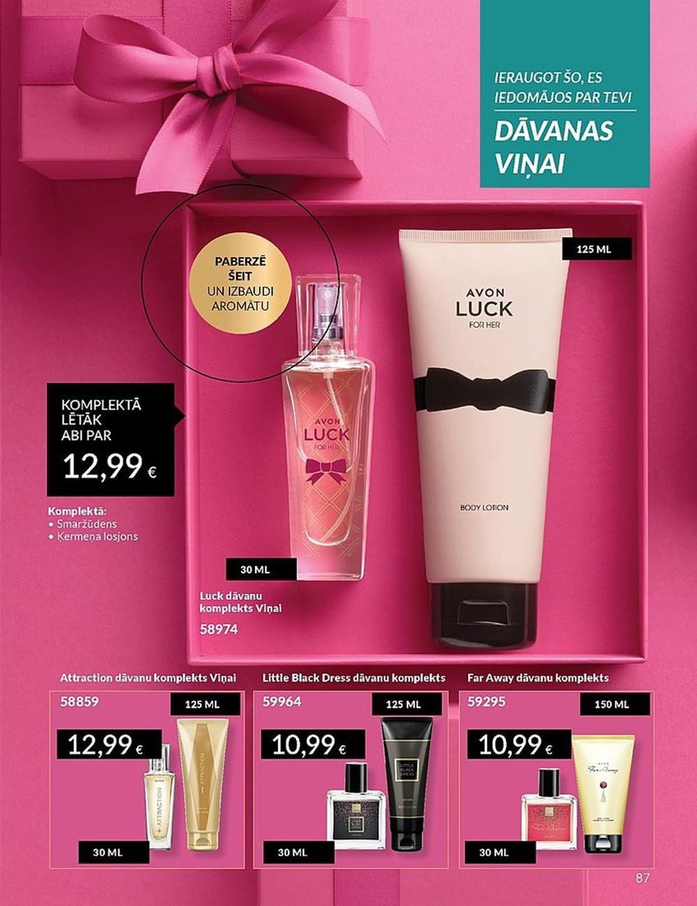 AVON - Katalogs (01.04.2024 - 30.04.2024) 87