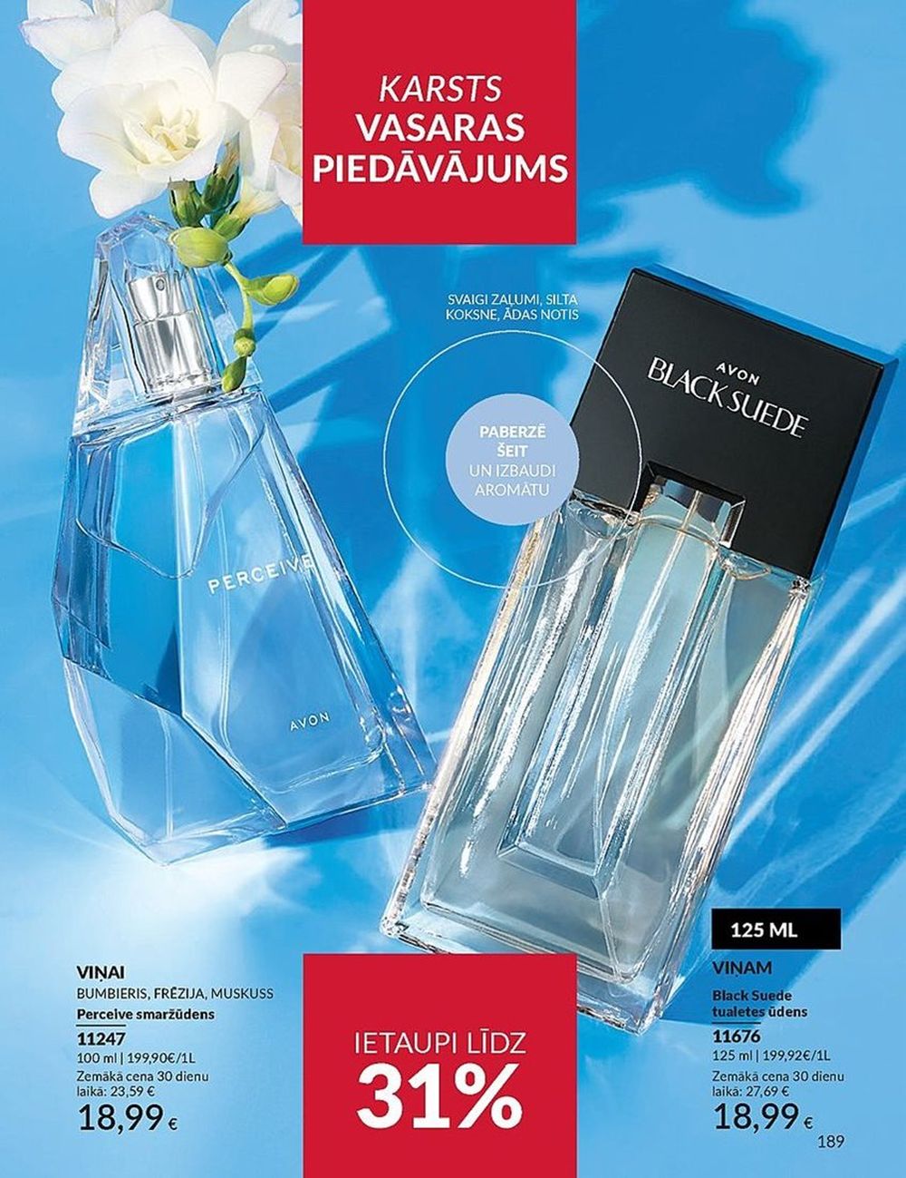 AVON - Katalogs (01.08.2024 - 31.08.2024) 189