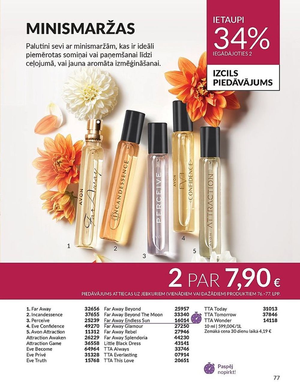 AVON - Katalogs (01.08.2024 - 31.08.2024) 77