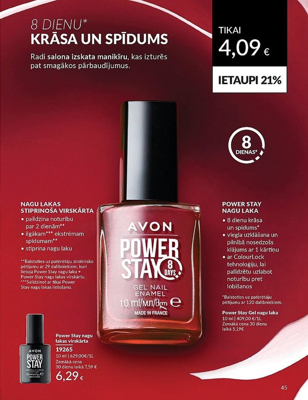 AVON - Katalogs (01.08.2024 - 31.08.2024) 45