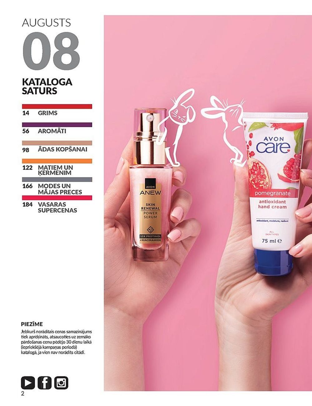 AVON - Katalogs (01.08.2024 - 31.08.2024) 2