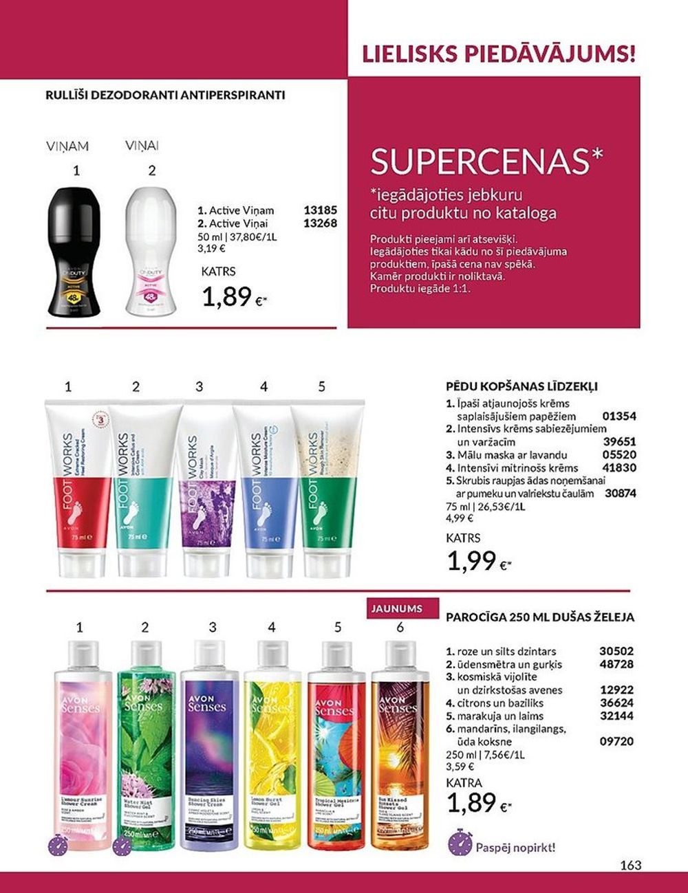 AVON - Katalogs (01.08.2024 - 31.08.2024) 163