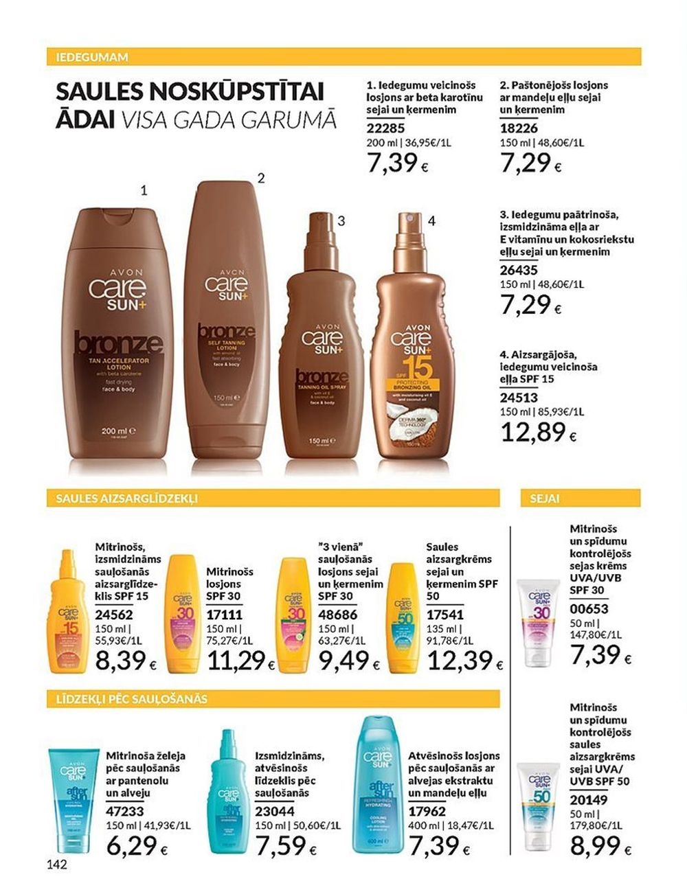 AVON - Katalogs (01.08.2024 - 31.08.2024) 142