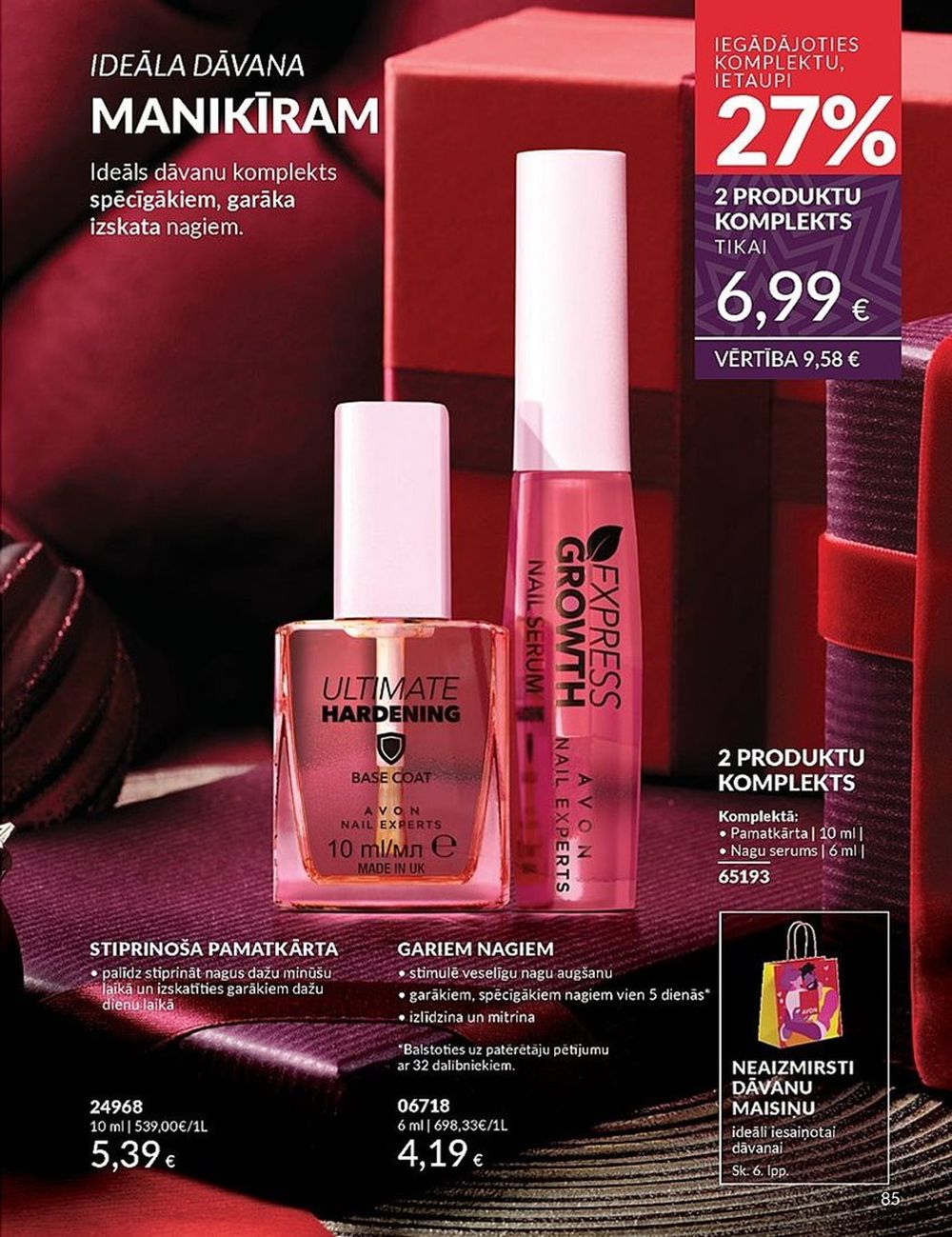 AVON - Katalogs (01.11.2024 - 30.11.2024) 86