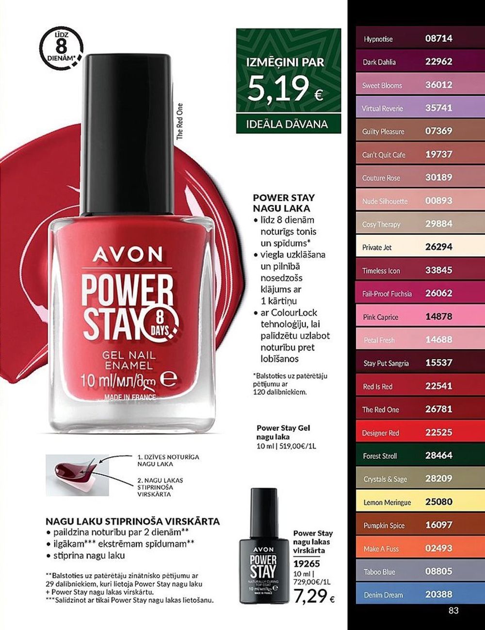 AVON - Katalogs (01.11.2024 - 30.11.2024) 84