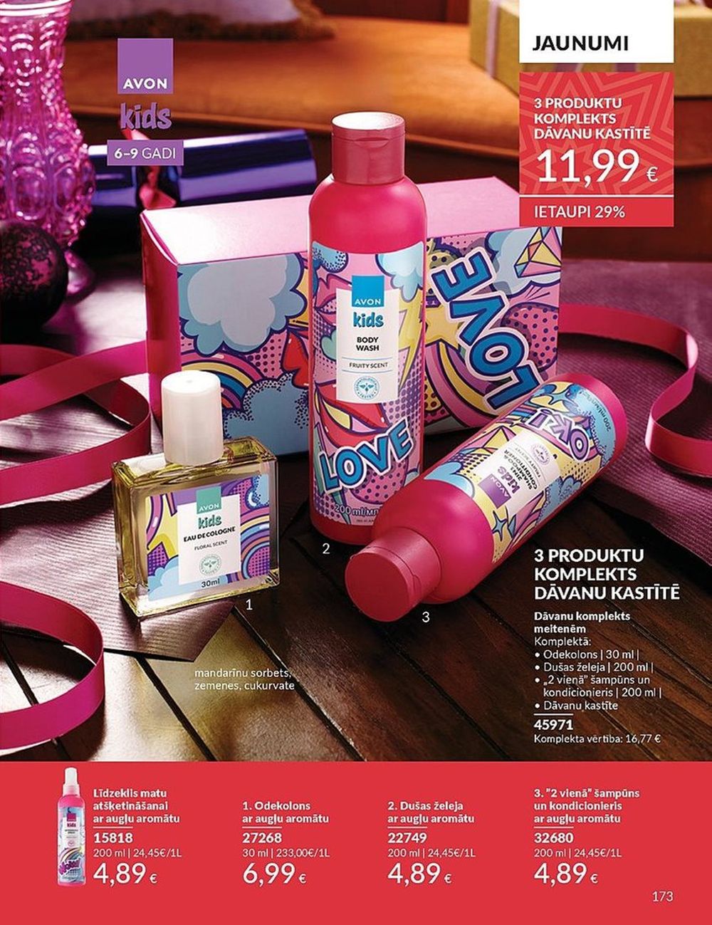 AVON - Katalogs (01.11.2024 - 30.11.2024) 174