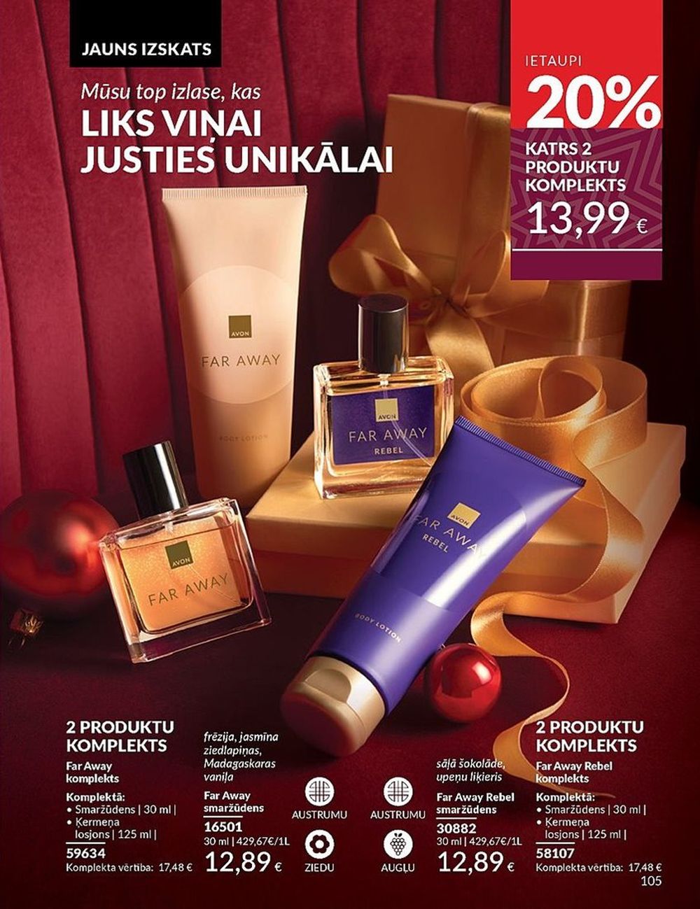 AVON - Katalogs (01.11.2024 - 30.11.2024) 106