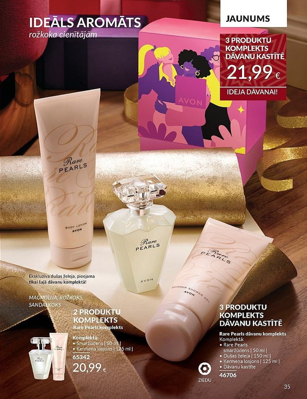 AVON - Katalogs (01.11.2024 - 30.11.2024) 36