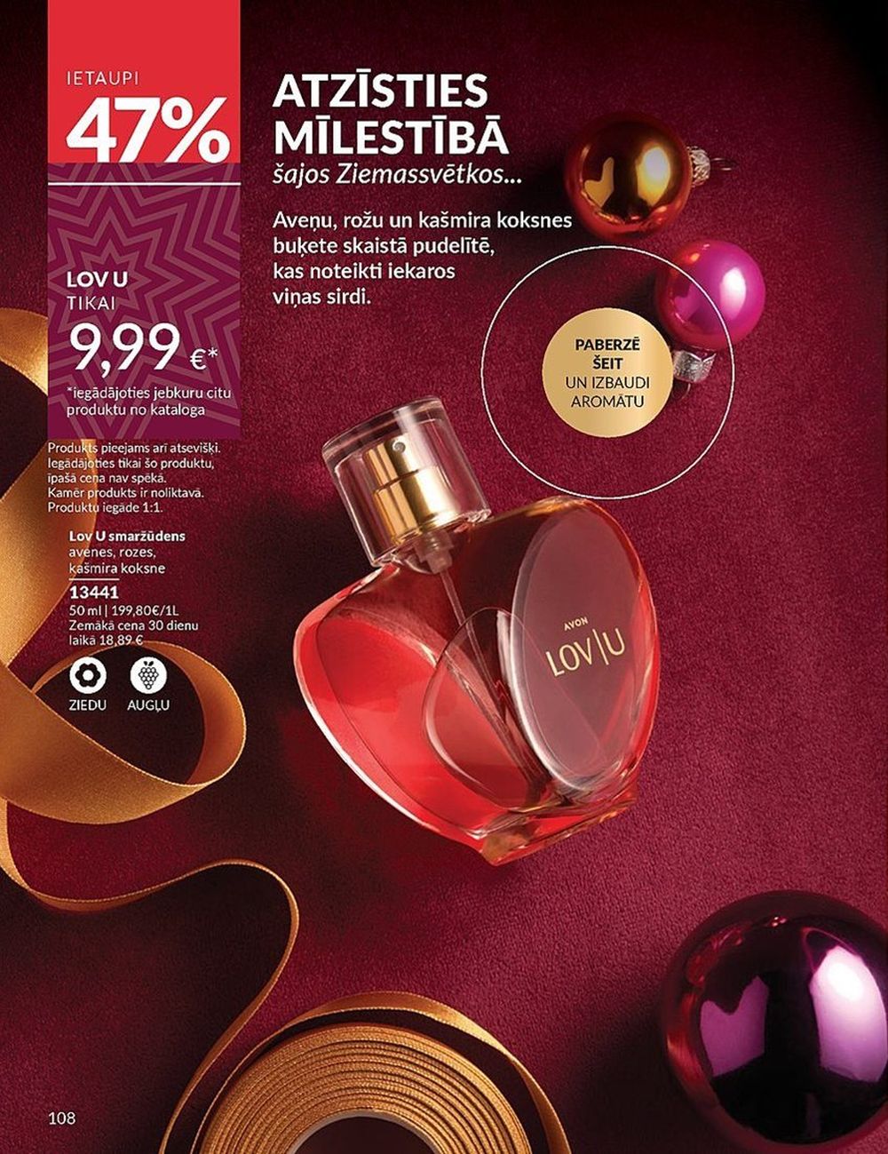 AVON - Katalogs (01.11.2024 - 30.11.2024) 109