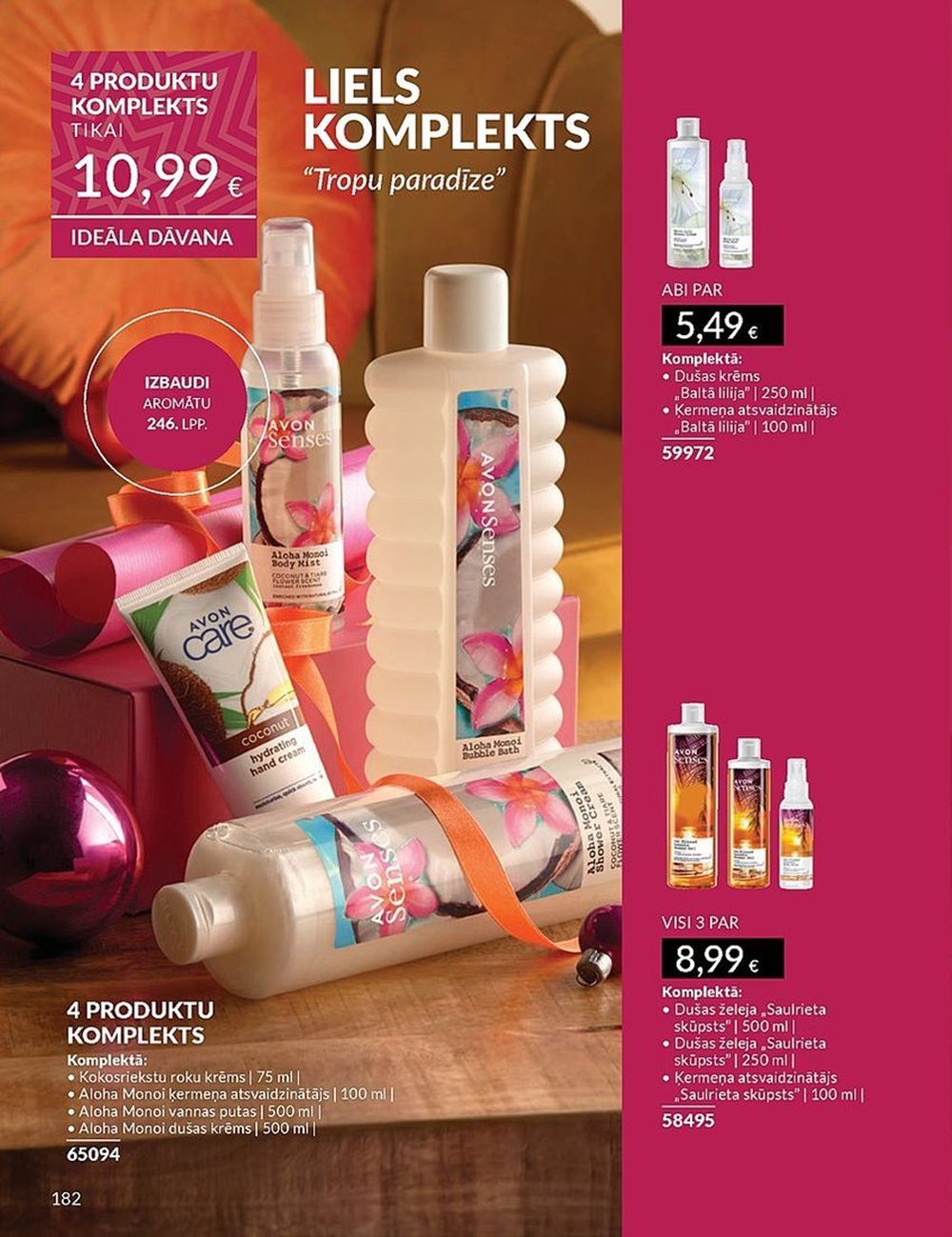 AVON - Katalogs (01.11.2024 - 30.11.2024) 183