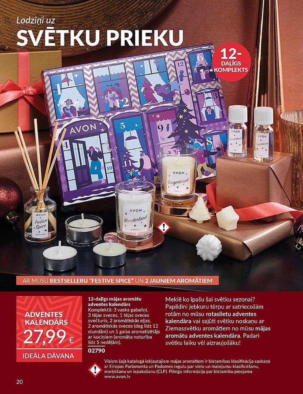 AVON - Katalogs (01.11.2024 - 30.11.2024) 21