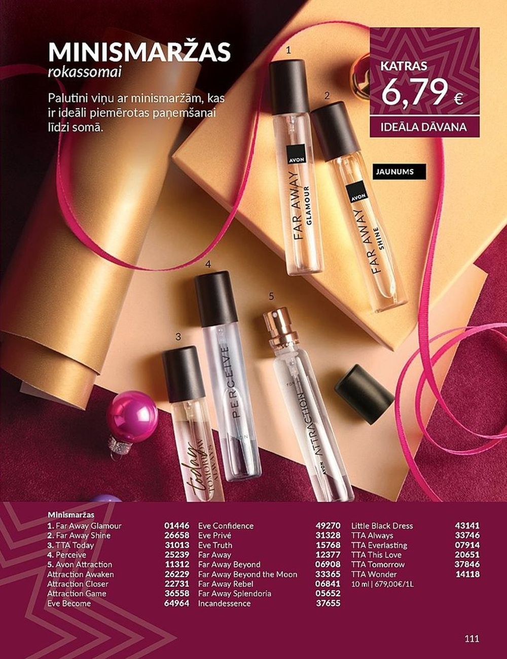 AVON - Katalogs (01.11.2024 - 30.11.2024) 112