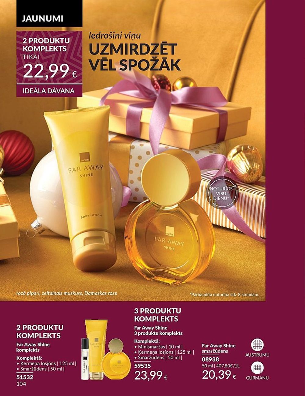 AVON - Katalogs (01.11.2024 - 30.11.2024) 105