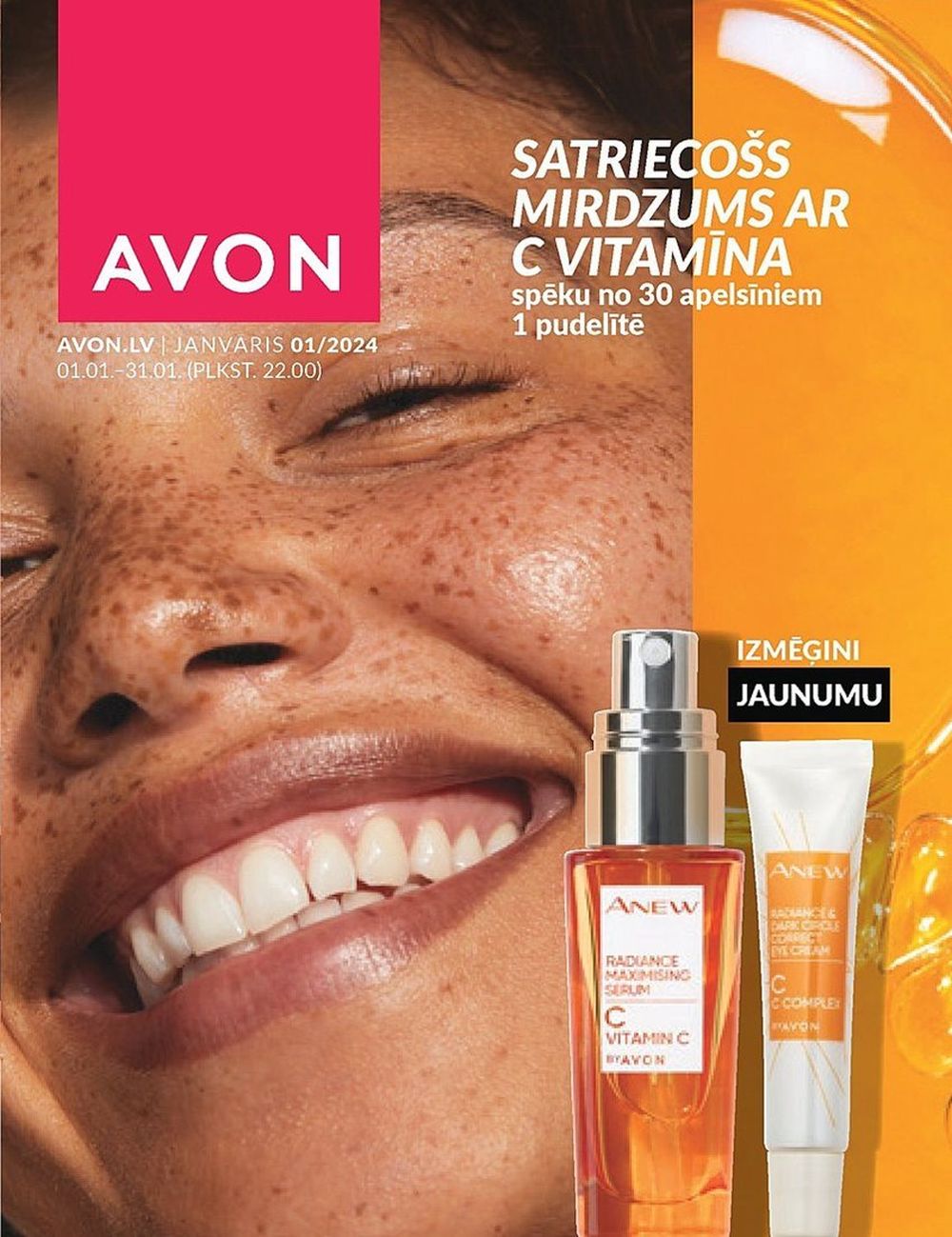 AVON - Katalogs (01.01.2024 - 31.01.2024)