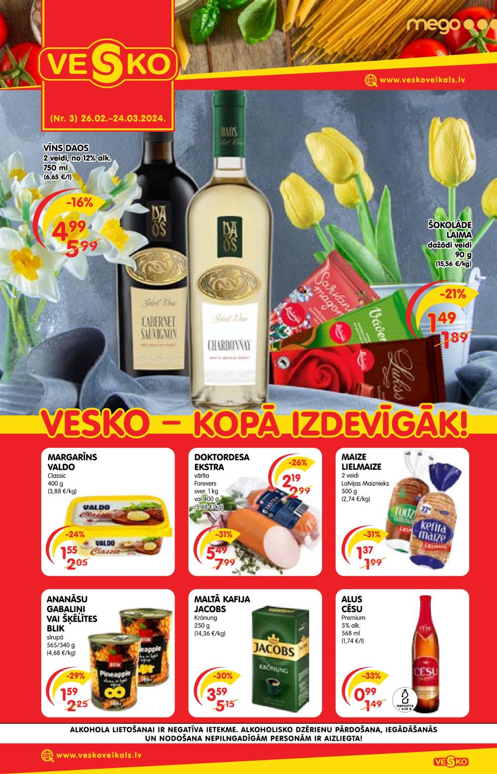 VESKO (26.02.2024 - 24.03.2024)