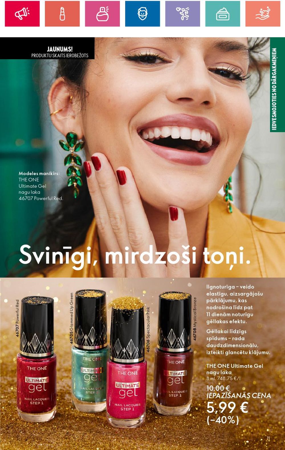 ORIFLAME - Katalogs 16 (14 11 2024 - 04 12 2024) 11