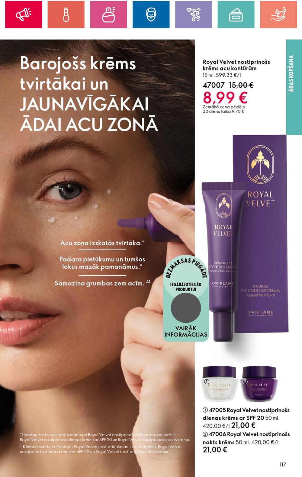 ORIFLAME - Katalogs 16 (14 11 2024 - 04 12 2024) 117