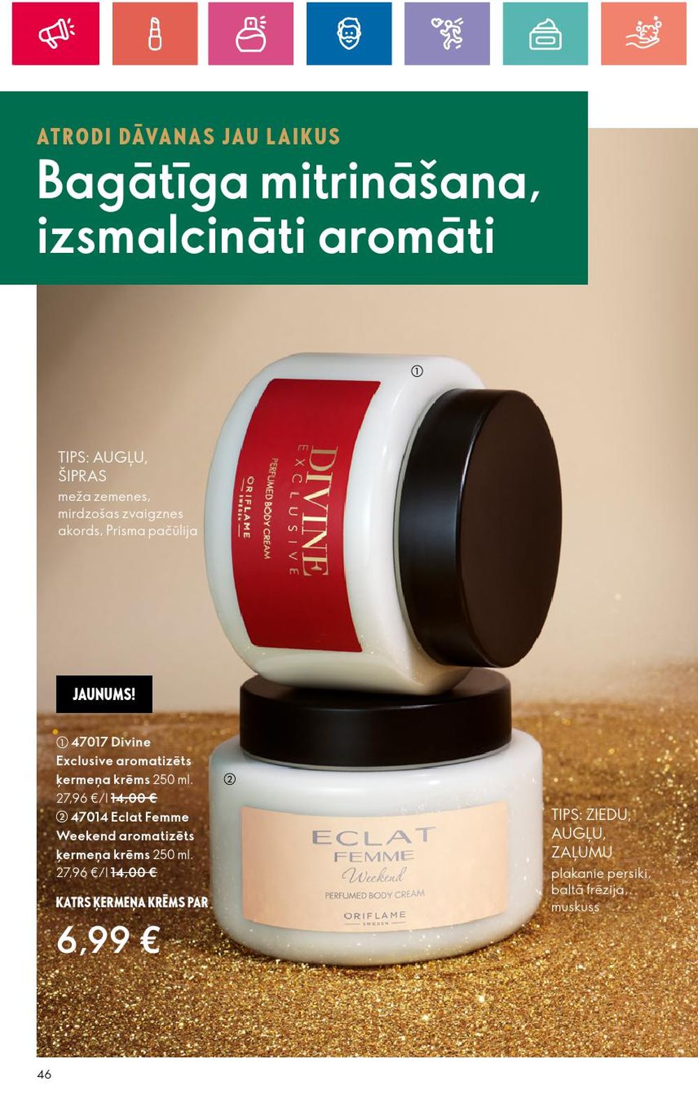 ORIFLAME - Katalogs 16 (14 11 2024 - 04 12 2024) 46