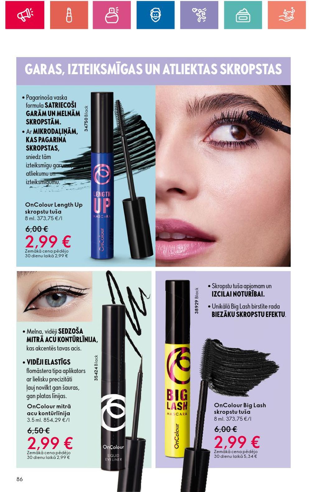 ORIFLAME - Katalogs 16 (14 11 2024 - 04 12 2024) 86