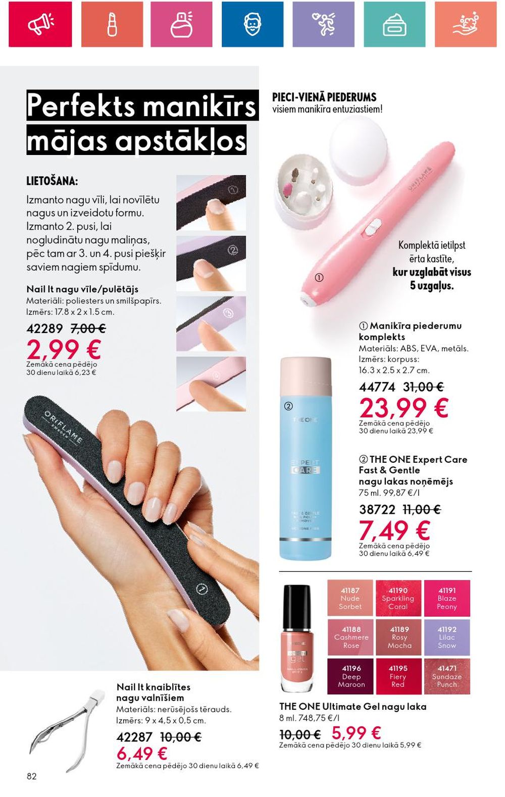 ORIFLAME - Katalogs 16 (14 11 2024 - 04 12 2024) 82