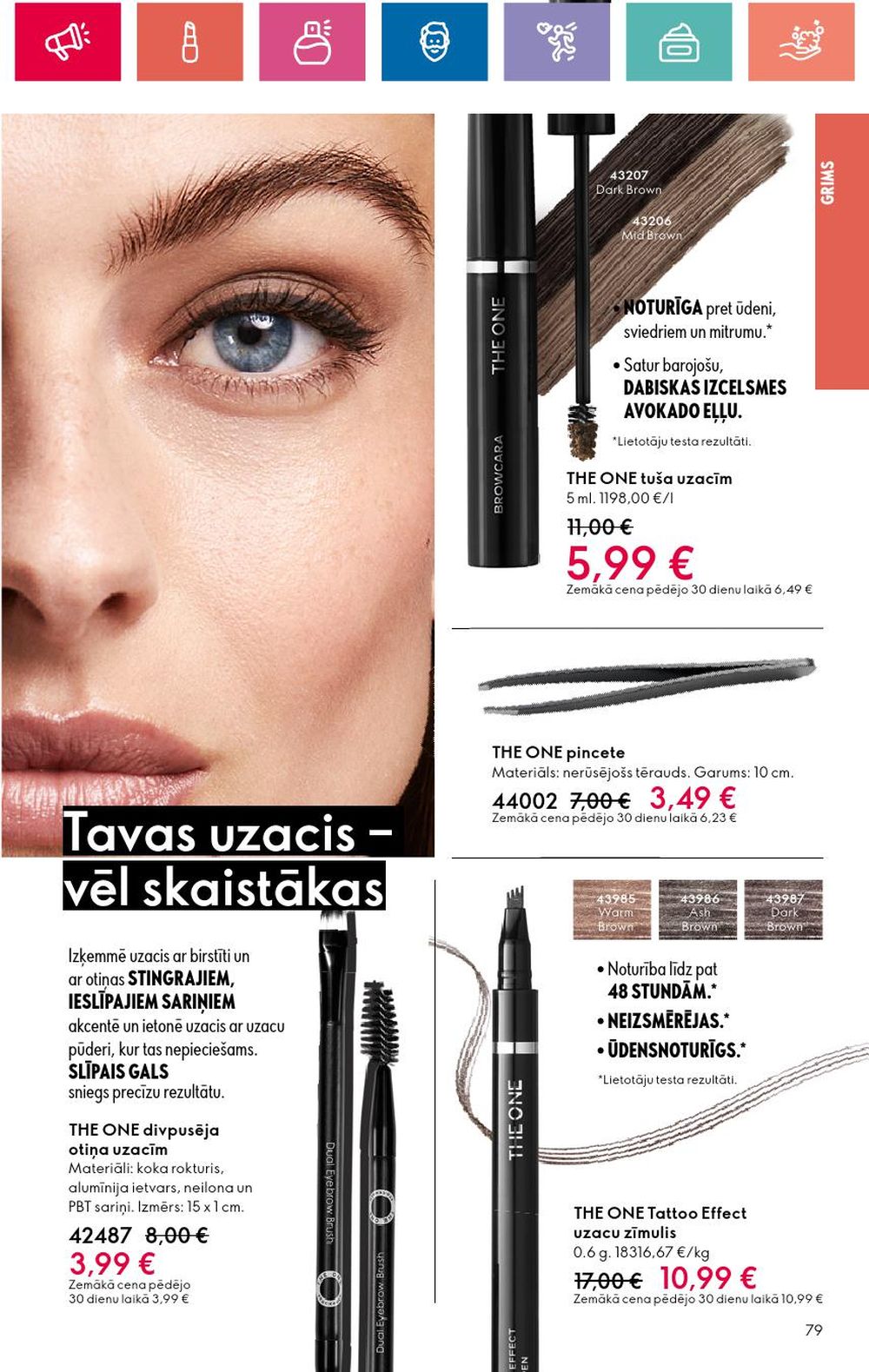 ORIFLAME - Katalogs 16 (14 11 2024 - 04 12 2024) 79