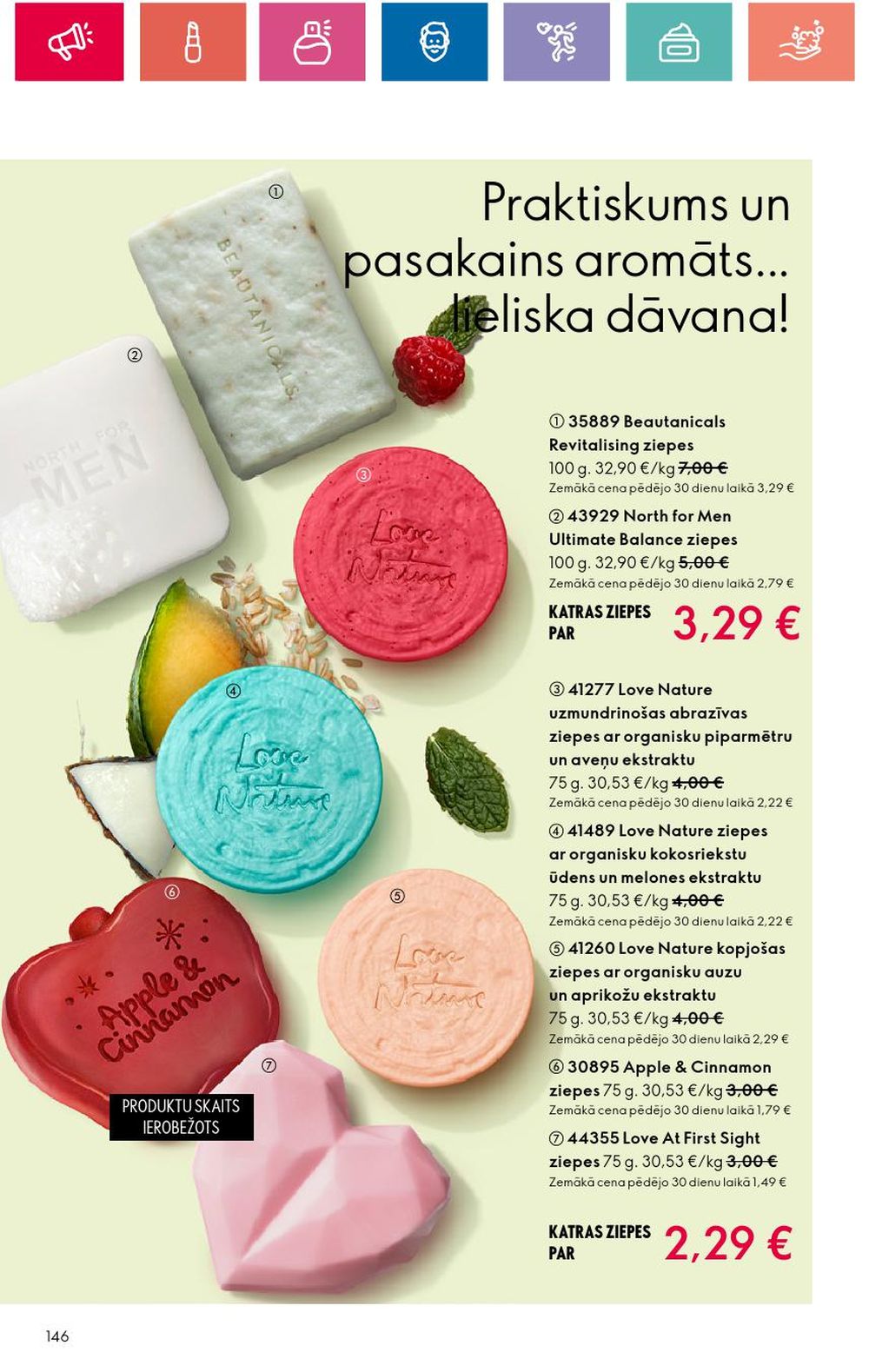 ORIFLAME - Katalogs 16 (14 11 2024 - 04 12 2024) 146