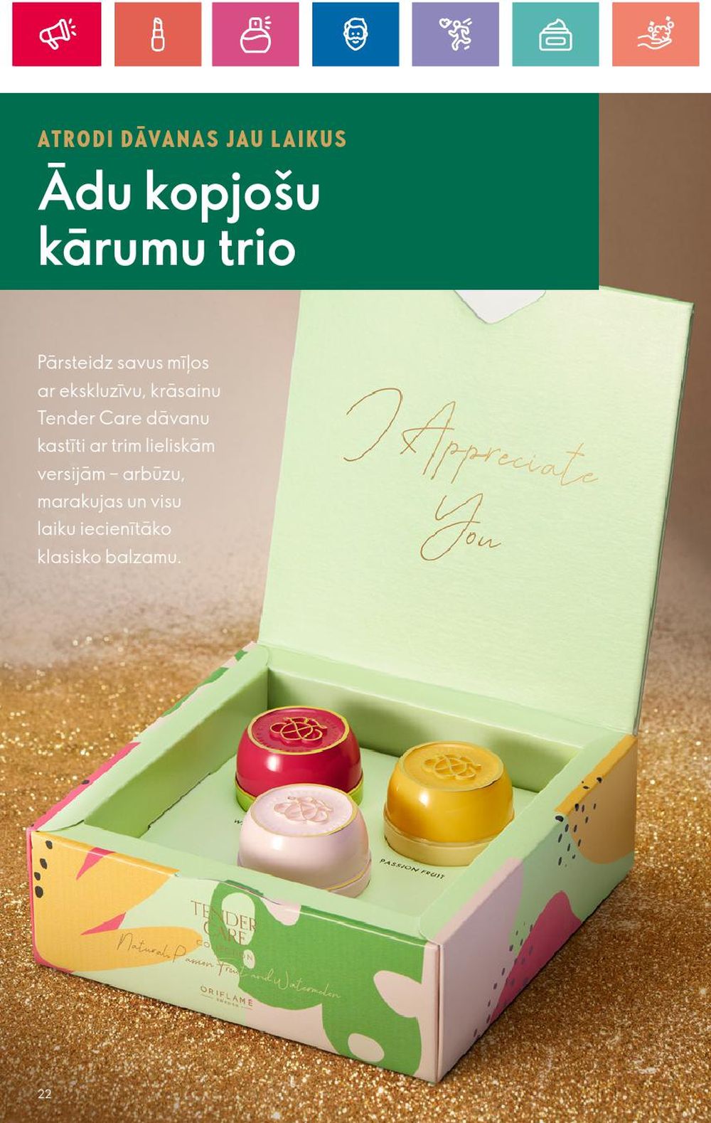 ORIFLAME - Katalogs 16 (14 11 2024 - 04 12 2024) 22