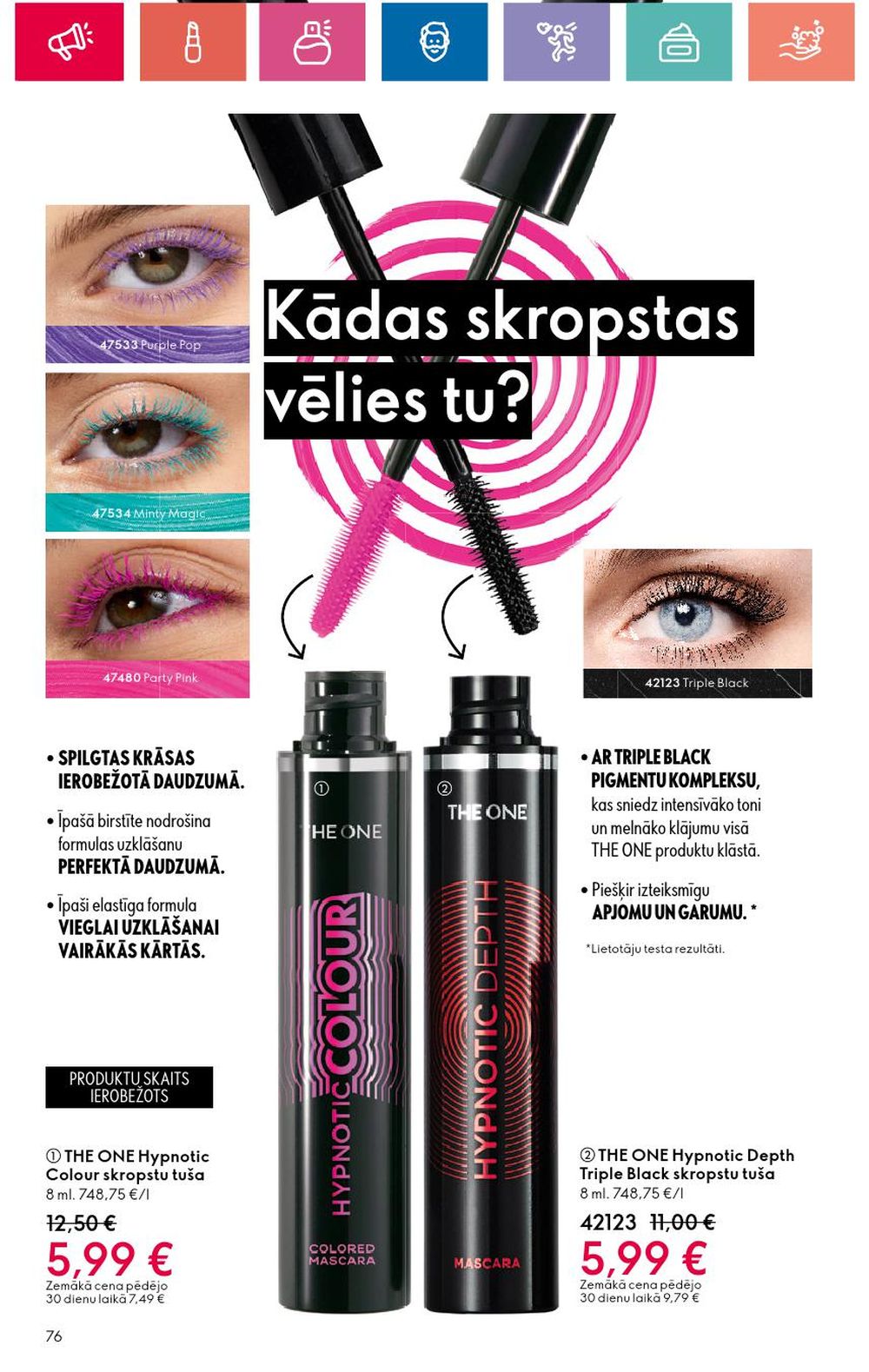 ORIFLAME - Katalogs 16 (14 11 2024 - 04 12 2024) 76