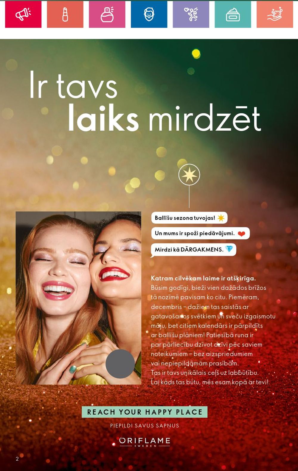 ORIFLAME - Katalogs 16 (14 11 2024 - 04 12 2024) 2