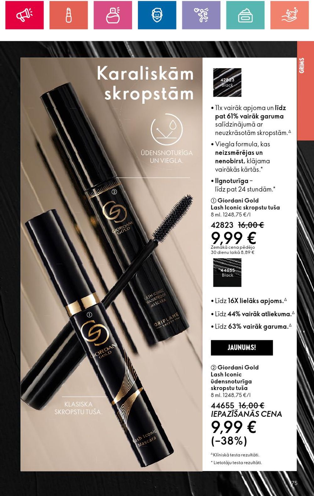 ORIFLAME - Katalogs 16 (14 11 2024 - 04 12 2024) 75