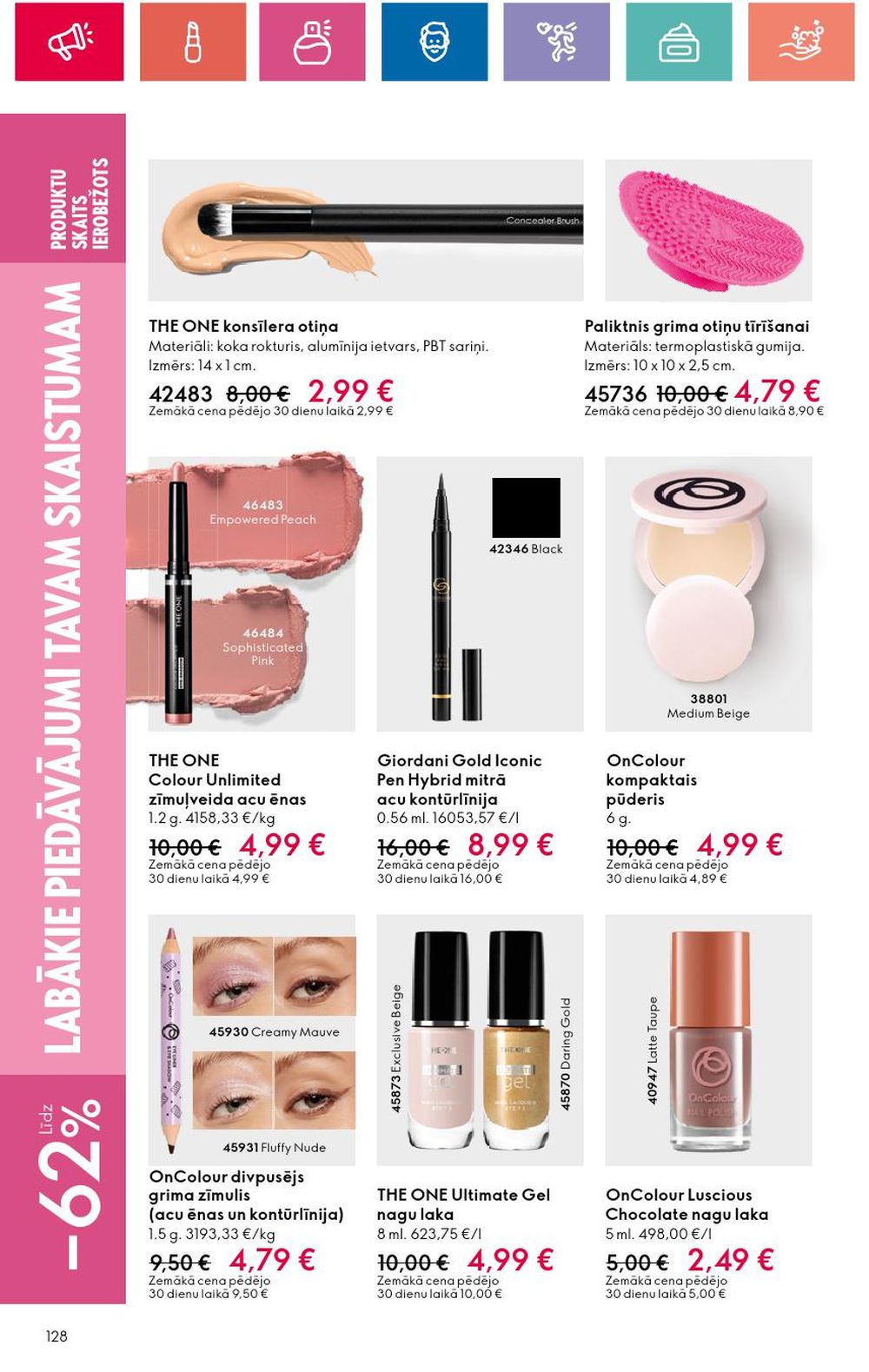 ORIFLAME - Katalogs 16 (14 11 2024 - 04 12 2024) 128