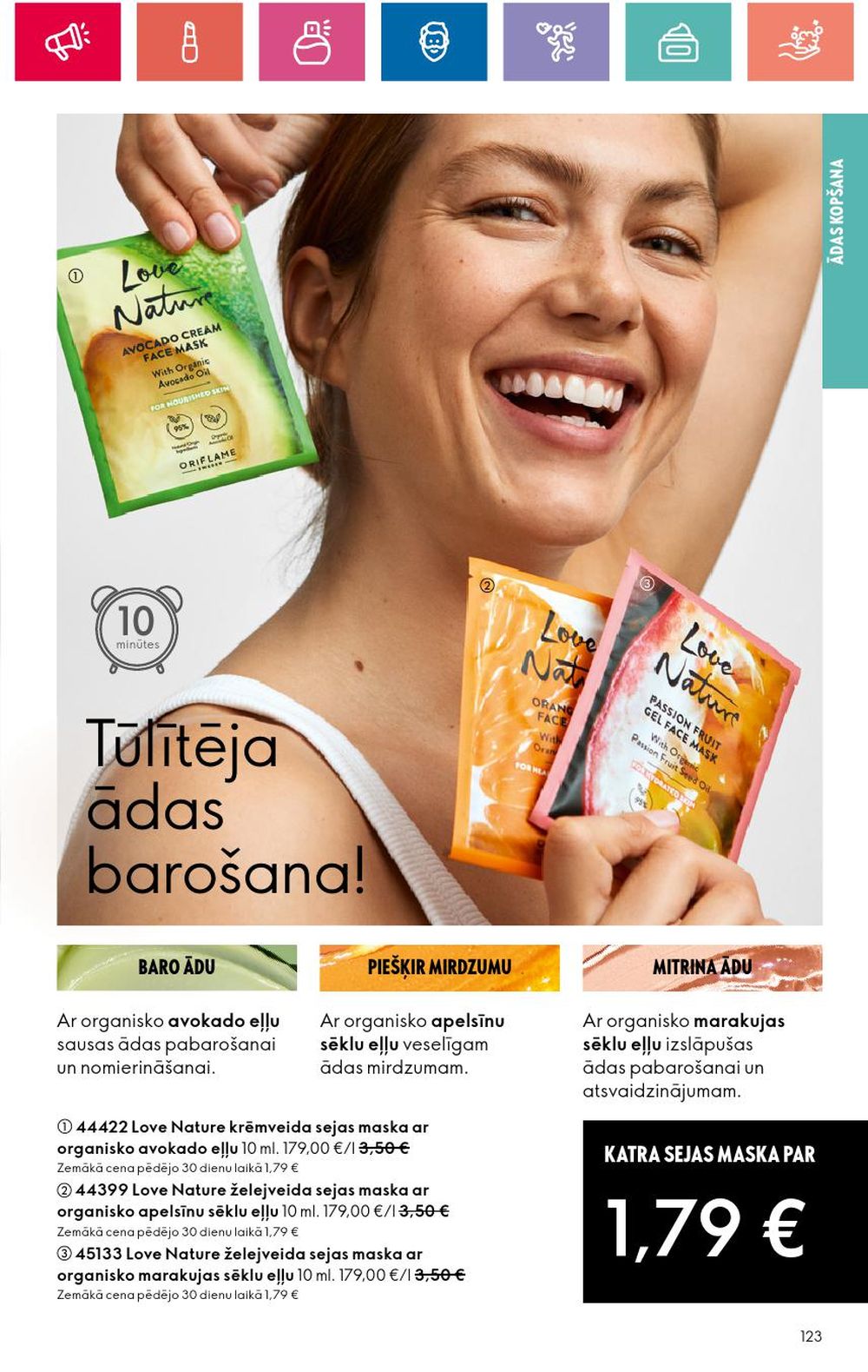 ORIFLAME - Katalogs 16 (14 11 2024 - 04 12 2024) 123