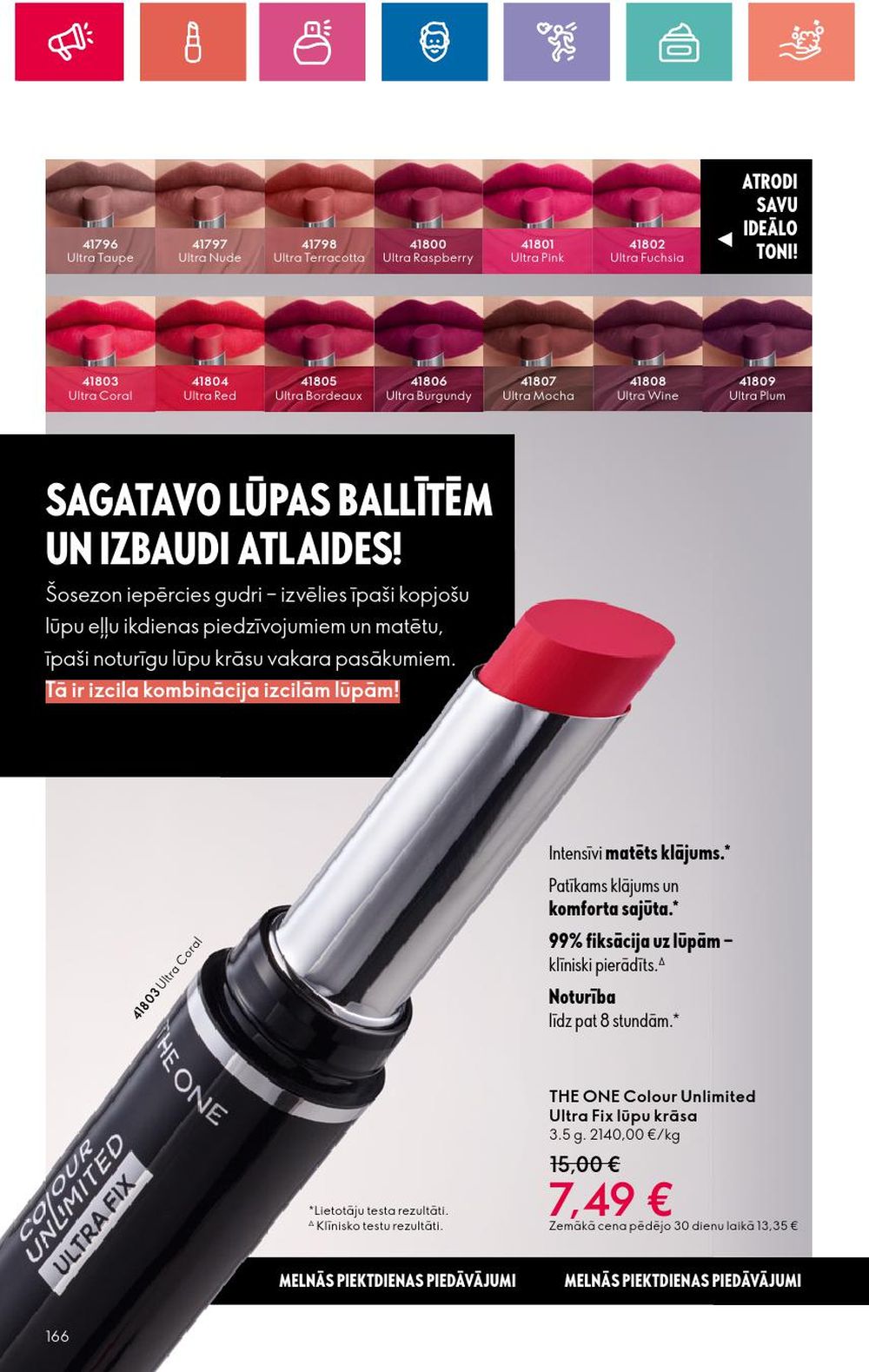 ORIFLAME - Katalogs 16 (14 11 2024 - 04 12 2024) 166