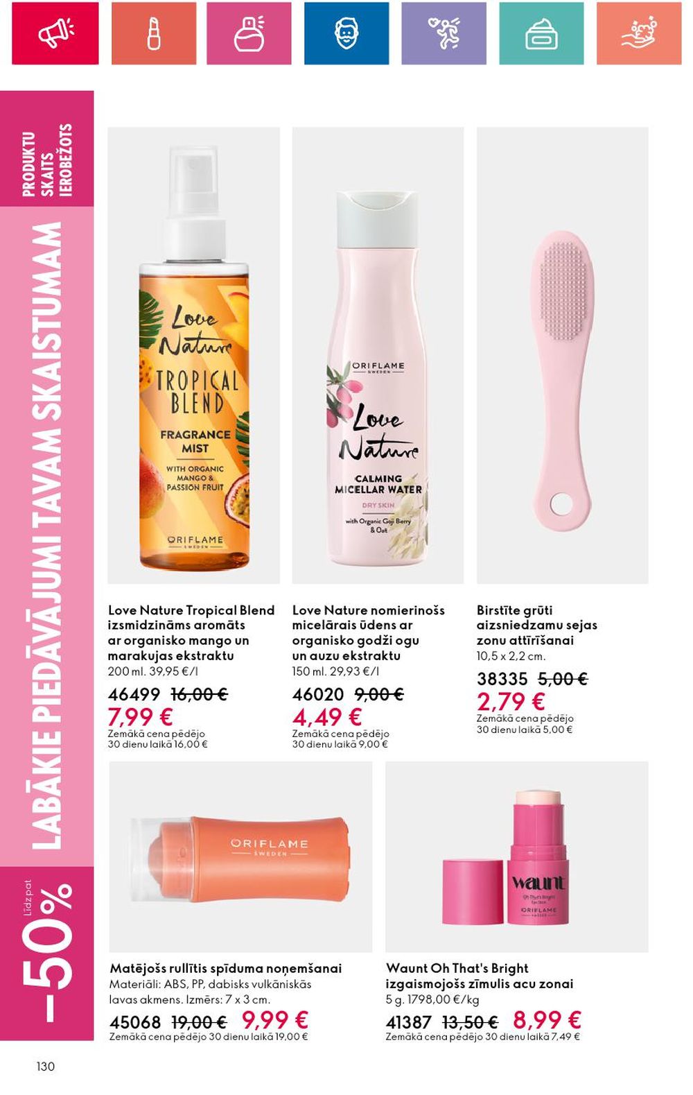 ORIFLAME - Katalogs 16 (14 11 2024 - 04 12 2024) 130