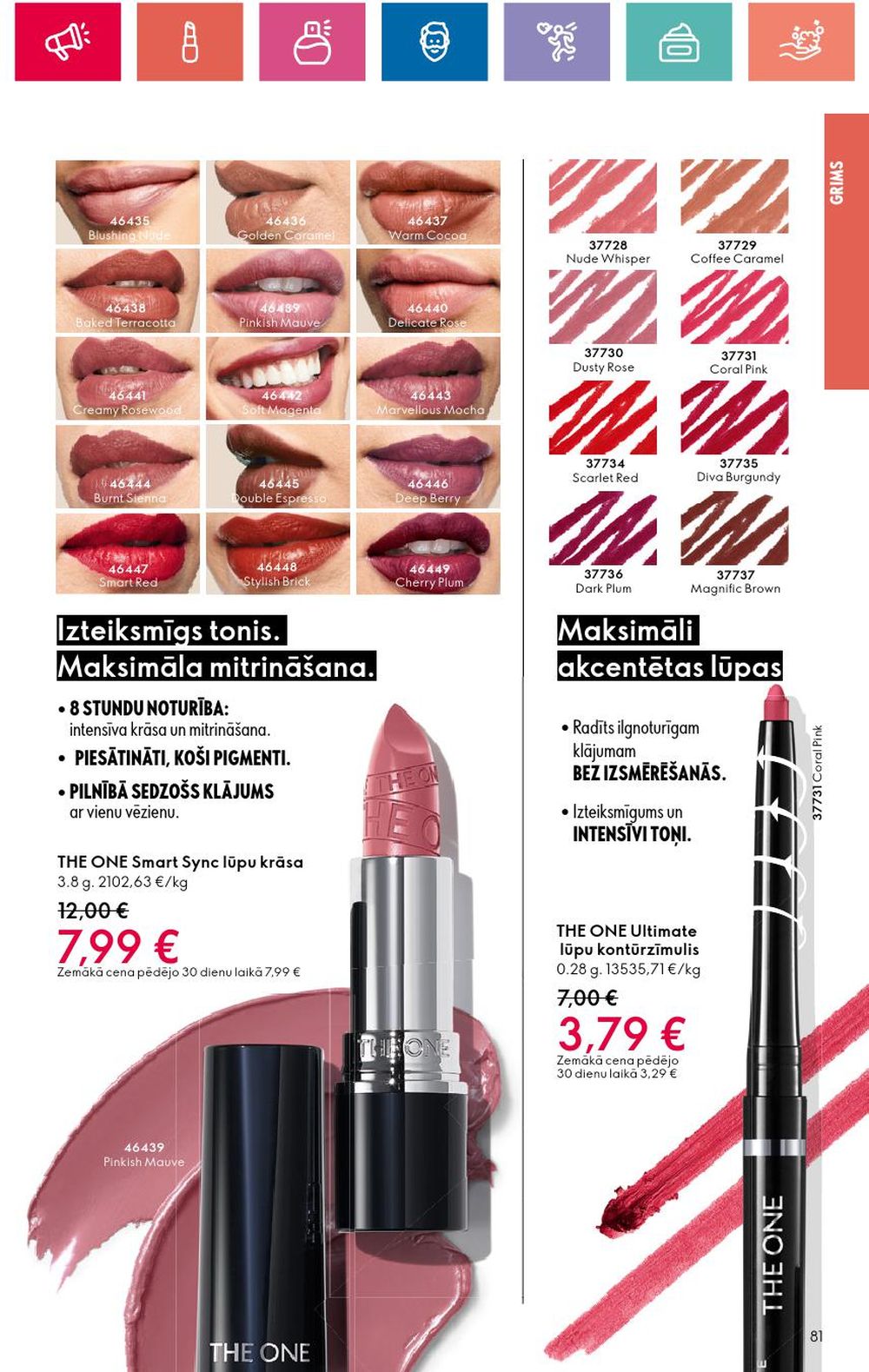 ORIFLAME - Katalogs 16 (14 11 2024 - 04 12 2024) 81