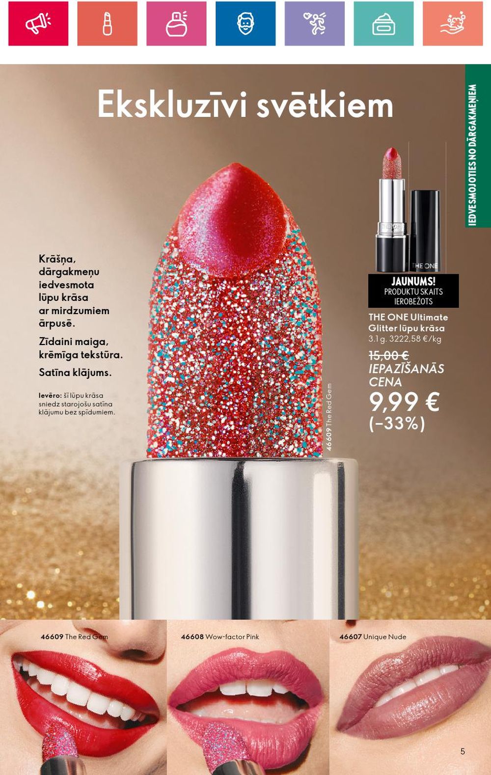 ORIFLAME - Katalogs 16 (14 11 2024 - 04 12 2024) 5