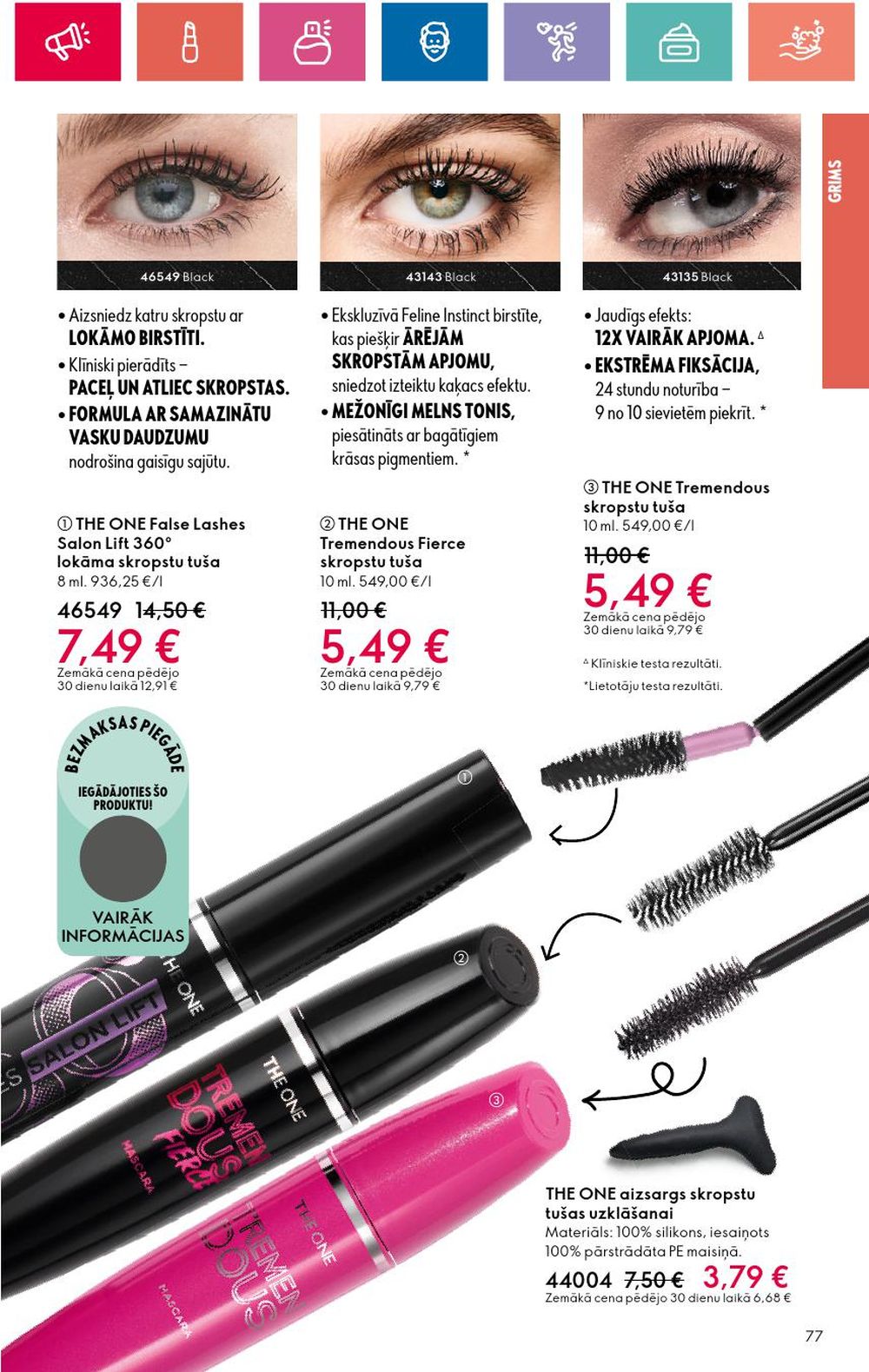 ORIFLAME - Katalogs 16 (14 11 2024 - 04 12 2024) 77