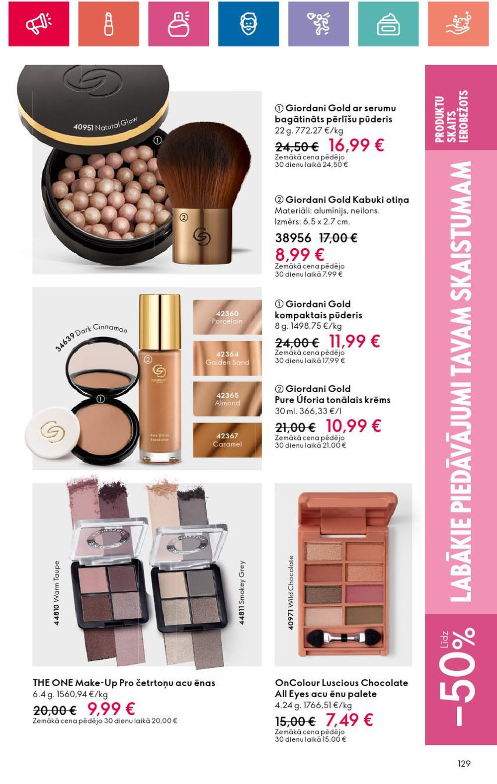 ORIFLAME - Katalogs 16 (14 11 2024 - 04 12 2024) 129