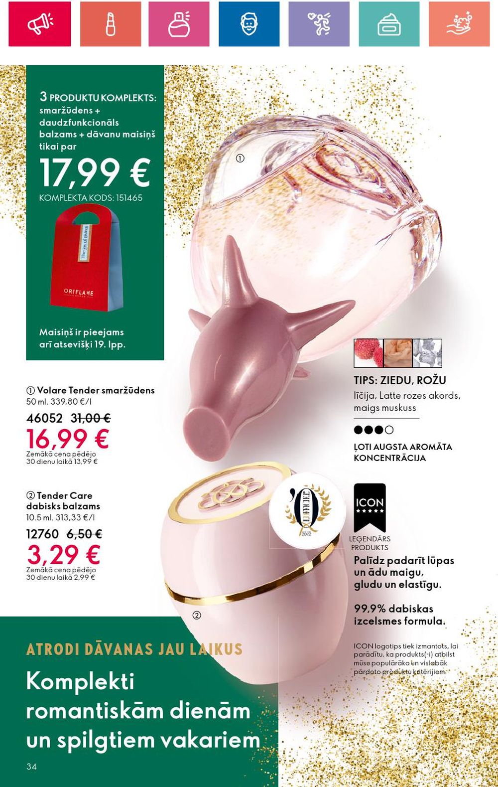 ORIFLAME - Katalogs 16 (14 11 2024 - 04 12 2024) 34