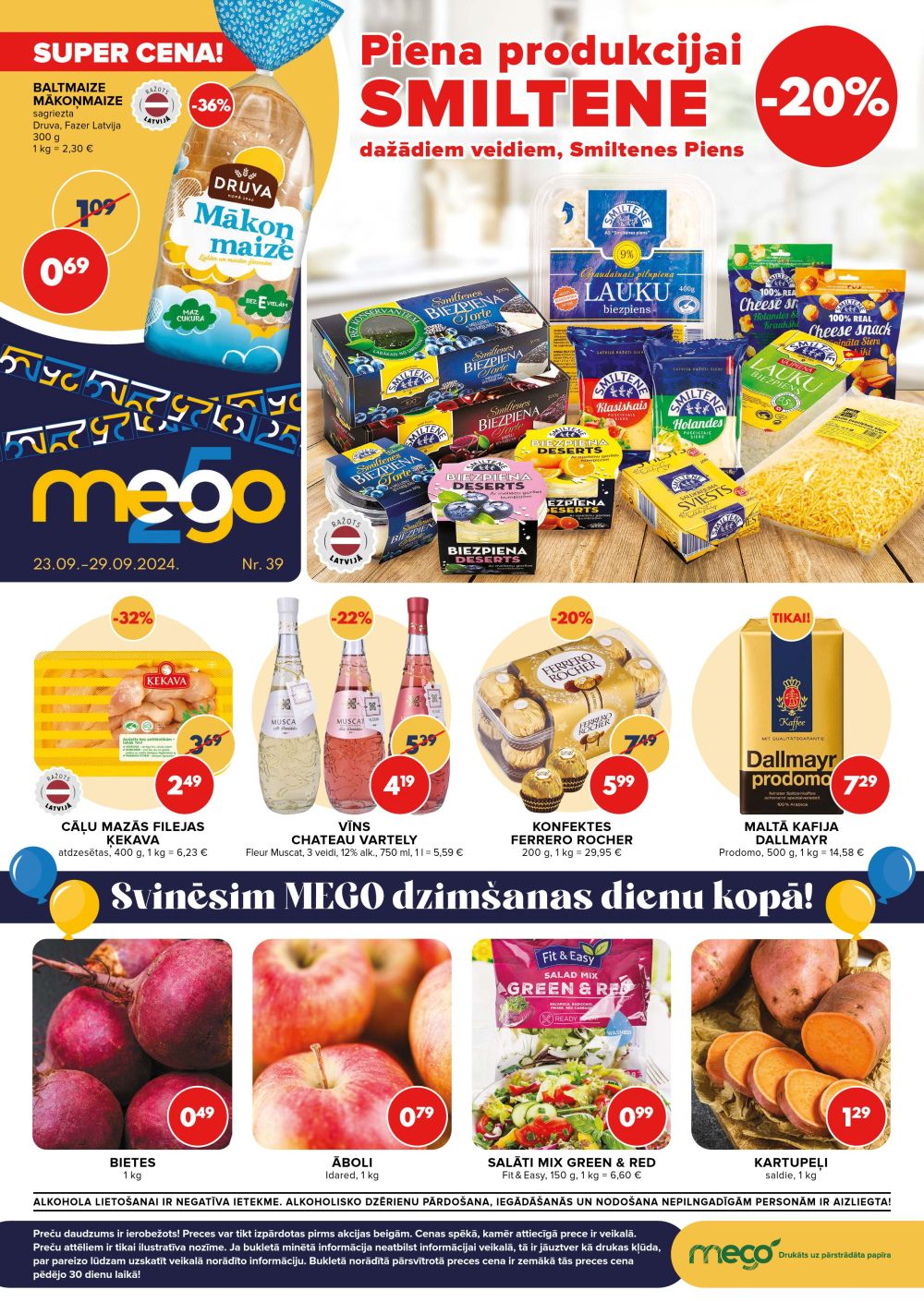 MEGO (23.09.2024 - 29.09.2024)