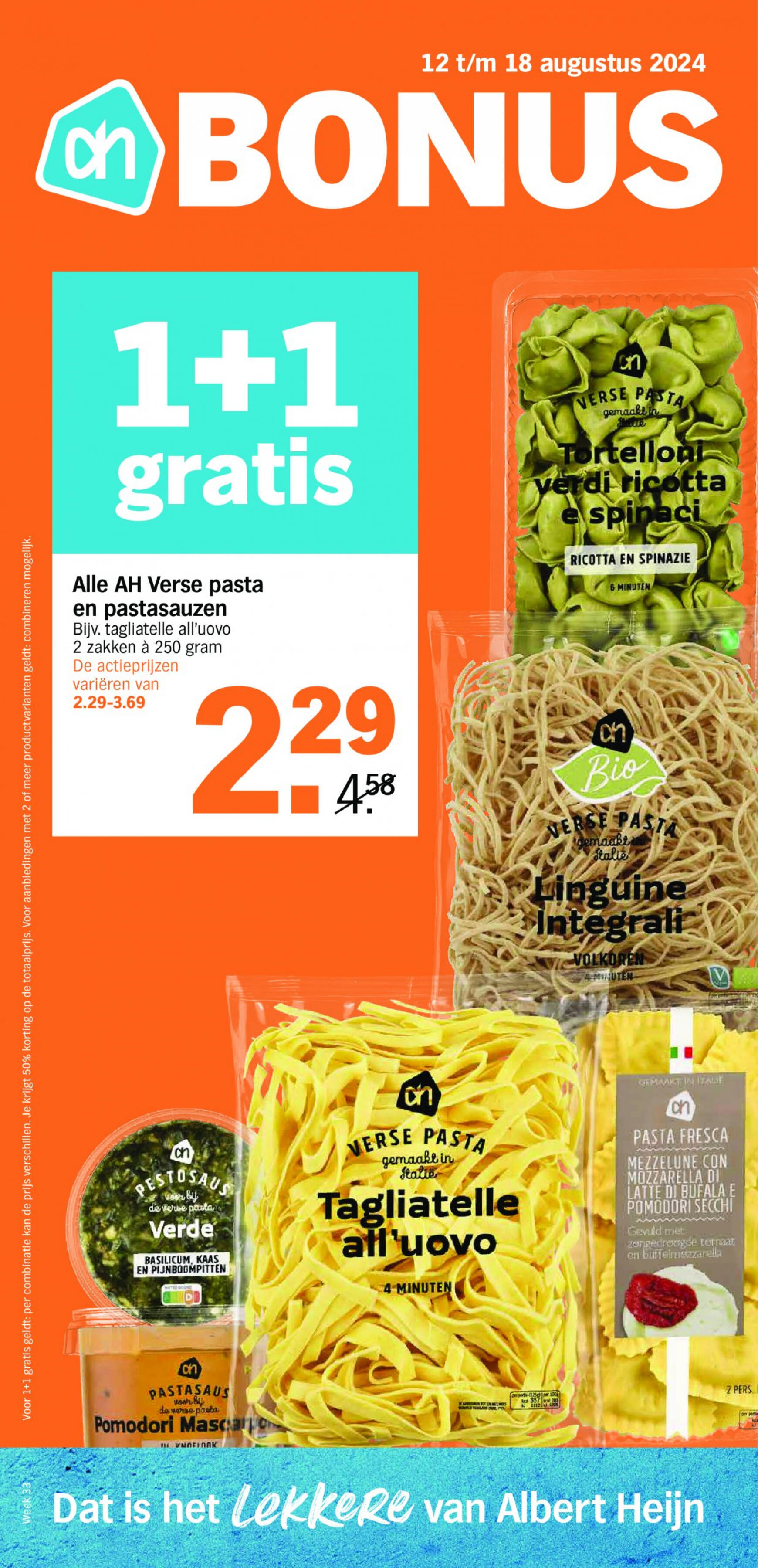 Albert Heijn folder huidig 12.08. - 18.08.