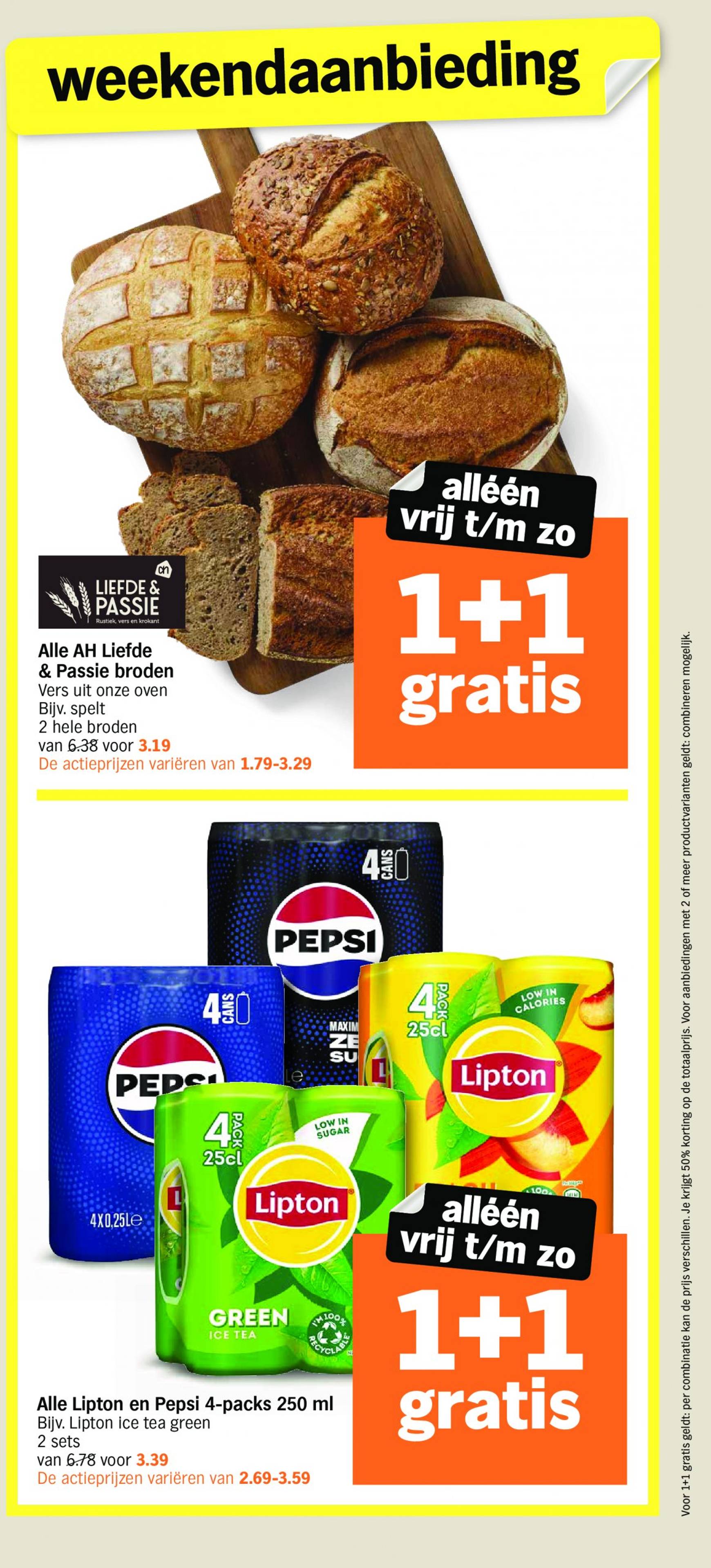 Albert Heijn folder huidig 26.08. - 01.09. 4