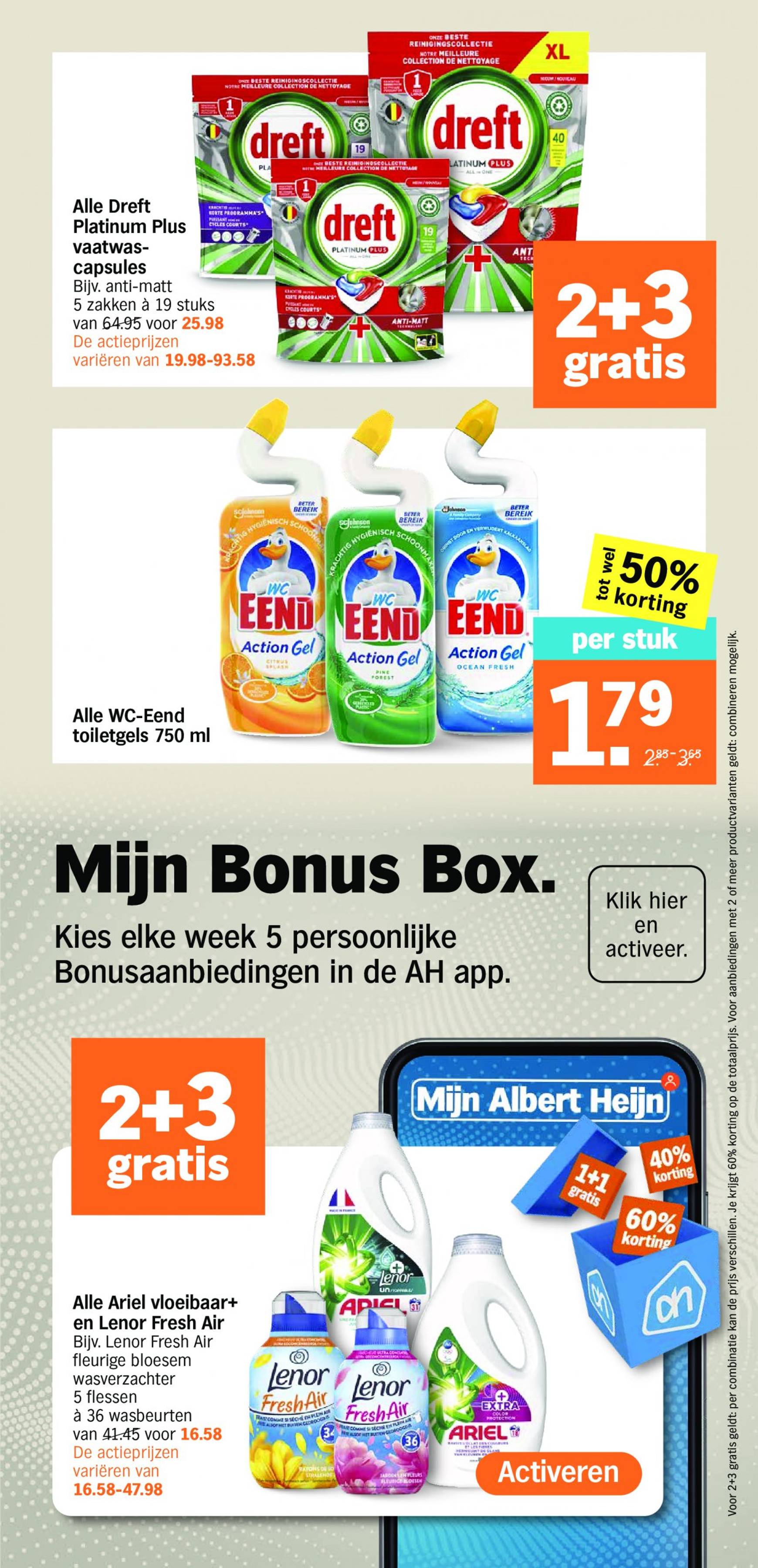 Albert Heijn folder huidig 26.08. - 01.09. 25